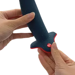Фалоімітатор Fun Factory Limba Flex L, 18.1 см (синій) - мініатюра 4