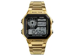 Наручний годинник 1335GD Gold Skmei acs0030805 - мініатюра 2