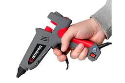Пістолет клейовий електричний Intertool RT-1106 11.2 мм x 100 Вт - мініатюра 7