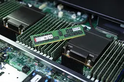 Kingston Пам'ять сервера Kingston DDR4 32GB 3200 ECC DIMM - мініатюра 3