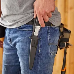 Пила посилена складана з потрійним заточуванням Fiskars Pro PowerTooth 150 мм 8 TPI 1062935 - мініатюра 10