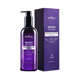 Безсульфатний шампунь з заспокійливою дією Sebo Clear Scalp Shampoo Dr. Oracle 500 мл - мініатюра 2