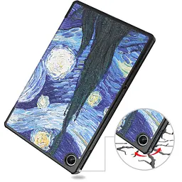 Чохол до планшета BeCover Smart Case Lenovo Tab M10 Plus TB-125F (3rd Gen)/K10 Pro TB-226 10.61" Night (708315) - мініатюра 5
