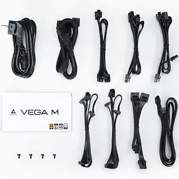 Блок живлення Chieftec 1000W VEGA M PPG-1000-C ATX 3.1 135mm, 80+ Gold, Fully modular, Retail - мініатюра 8