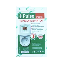 Терморегулятор Pulse PT20-VR1 - мініатюра 4