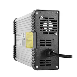 Зарядний пристрій для акумуляторів LiFePO4 48V (58.4V)-10A-480W-LED - мініатюра 7
