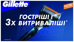 Станок для гоління Gillette Fusion ProGlide Power з 1 змінним картриджем - мініатюра 3