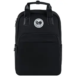 Рюкзак GoPack Teens 122M-1 Чорний (GO26-122M-1) - мініатюра 3