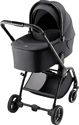 Люлька до коляски Britax-Romer Rio Style Carbon Black (2000041621) - мініатюра 3