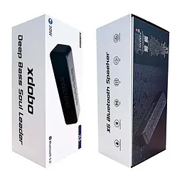 Портативна акустика Xdobo X5 IPX6 DSP 30W - мініатюра 7