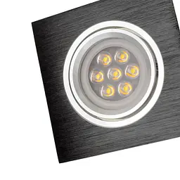 Світильник точковий Brille HDL-DT 111/1 MR16 BK 36-442 - мініатюра 5