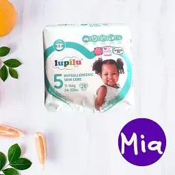 Підгузки Lupilu Skin Care 5 11-16кг 28шт