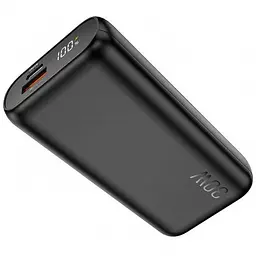 Портативна батарея Power Bank Hoco Q5 Aegis 30W fully compatible 10000 mAh Вlack - мініатюра 3