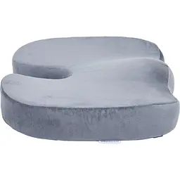 Подушка для сидіння OfficePro Gray (SP750G) - мініатюра 3