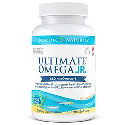 Жирні кислоти Nordic Naturals Ultimate Omega Junior, 90 капсул - мініатюра 2