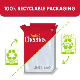 Сухий сніданок Fruity Cheerios Family Size 520г - мініатюра 7