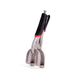 Кліщі затискні U-type Cr-V INTERTOOL UT-5208 - мініатюра 9
