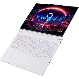 Ноутбук Lenovo Legion 7 16AGP11 (16 WQXGA OLED 240 Hz, Ryzen 9 AI HX 470, 32 GB, 1 TB, RTX 5060, W11H) Glacier White - мініатюра 5
