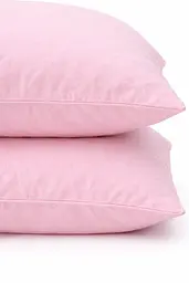 Наволочка Ecotton 50х70 см фланель із бавовни Pink Рожевий (24393) - мініатюра 3