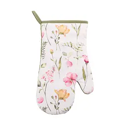 Рукавичка Ardesto Spring flowers 18х30см, 100% поліестер, білий (ART05FL) - мініатюра 2