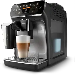 Кавомашина Philips Series 4300 LatteGo чорна 1.9 л (EP4346/71) - мініатюра 2