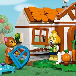 Конструктор LEGO Animal Crossing Візит у гості до Isabelle 389 деталей (77049) - мініатюра 7
