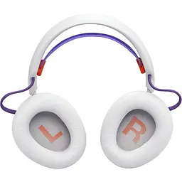 Ігрова гарнітура JBL Quantum 650 White (JBLQTUM650WHT) - мініатюра 6