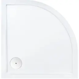 Душова кабіна Lidz Latwa SC80x80.SAT.LOW.GR скло тоноване 4 мм з душовим піддоном Qtap Robin 308 - мініатюра 2