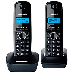 Радіотелефон Panasonic KX-TG1612UAH Openbox