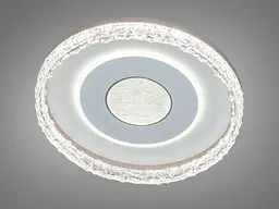 Люстра стельова LED Diasha біла 85 Вт