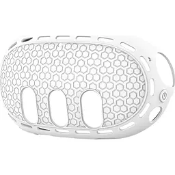 Чохол для VR-окулярів GINWDAY Silicone VR Shell Protective для Meta Quest 3 White [139305]