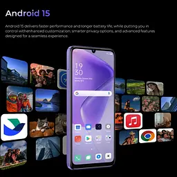 Смартфон Oukitel C6 5G 6.8" HD+ /12GB/512GB/ Dimensity 6300 /5150mAh/ 50+5Мп / Purple - мініатюра 8