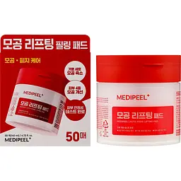 Пілінг-педи для догляду за порами Medi Peel Lacto Pore Lifting Pad 50 шт. 140 мл - мініатюра 2