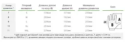 Рукавички захисні Bradas PERFECT SOFT RED FULL латекс розмір 11 RWPSRDF11 - мініатюра 2