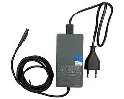 Блок живлення Microsoft 15V 6.33A 102W Model 1798 PRC - мініатюра 2