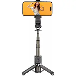 Трипод Proove Tiny Stick II Selfie Stick Tripod 630 mm Black (MPTS20010001) - мініатюра 10