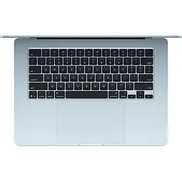 Ноутбук Apple MacBook Air 15` M4 16/512GB Sky Blue 2025 (MC7C4) [129950] - мініатюра 2
