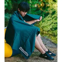 Рушник Naturehike CNK2300SS010 90x38 Dark green - мініатюра 2