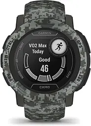 Смарт-годинник Garmin Instinct 2 - Camo Edition Graphite Camo (010-02626-03) - мініатюра 6