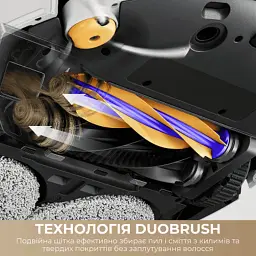 Пилосос Dreame Bot Matrix 10 Pro Black (RLM61HE-Bl) - мініатюра 11