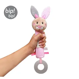 Іграшка з пищалкою Кролик Юлія BabyOno 621 (2000903545453) shop (2000903545453)