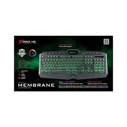 Клавіатура Xtrike ME KB-509 RGB Black (KB-509) - мініатюра 7