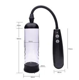 Вакуумна помпа - Suck vacuum penis pump, the best enlargement system - мініатюра 3