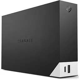 Зовнішній жорсткий диск Seagate 3.5` USB 8.0TB One Touch Black (STLC8000400)