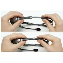 Навушники з мікрофоном - гарнітура Logitech H111 Stereo (981-000593) - мініатюра 7
