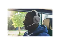Наушники с микрофоном JBL Quantum 360 Wireless White (QTUM360WHT) - миниатюра 8