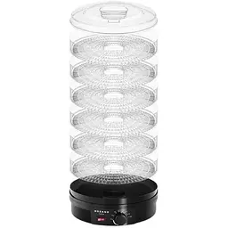 Сушарка-дегідратор для м'яса та овочів Mozano AGD/SUS/03#CZA 500 Вт сито 28 см до 70 °C - мініатюра 2