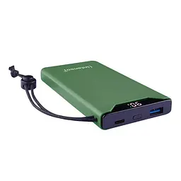 Портативний зарядний пристрій USB 10000MAH QC3.0 GREEN F10000 7332037 INTENSO - мініатюра 2
