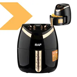 Повітряна фритюрниця RAF R5233 5.8 л чорна (43968-R5232_1628) - мініатюра 4