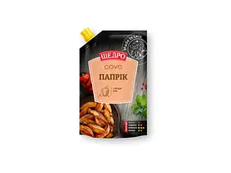 Соус "Папрік" ТМ "Щедро", 200 г - мініатюра 1